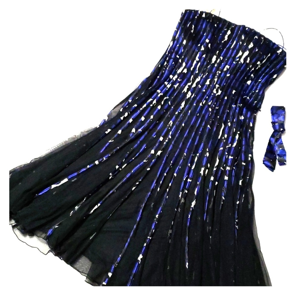 SALE*** Caché black and blue dress